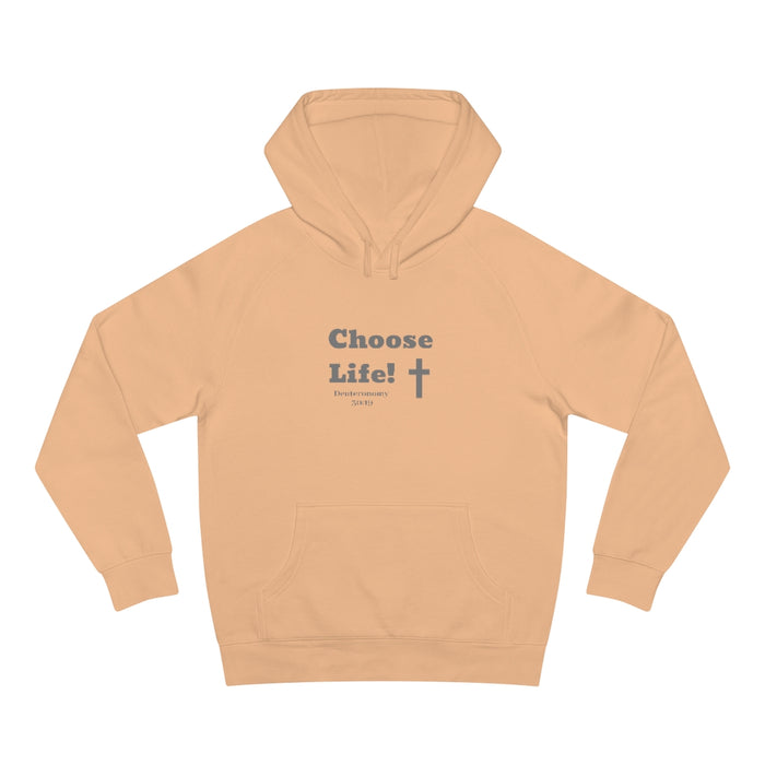 Choose Life 2.0 Women Unisex Supply Hoodie