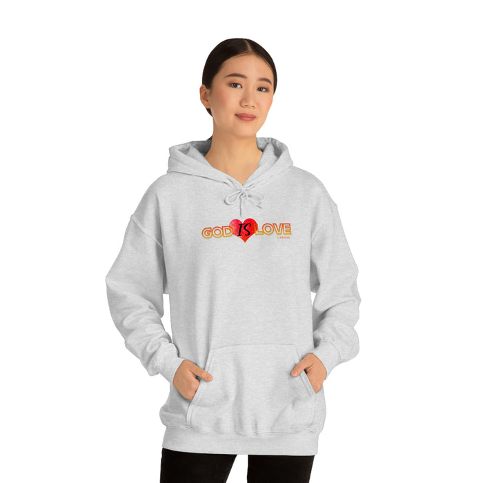 God is Love Women’s Unisex Heavy Blend™ Hooded Sweatshirt