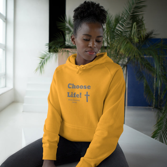 Choose Life 2.0 Women Unisex Supply Hoodie