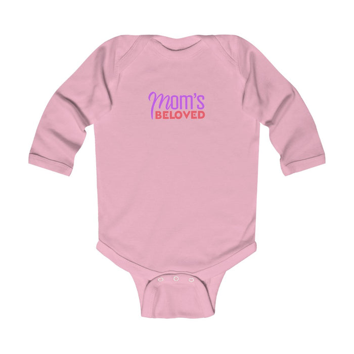 Mom's Beloved Infant Long Sleeve Bodysuit