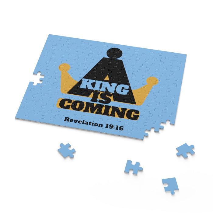 A King is Coming Puzzle (120, 252, 500-Piece)