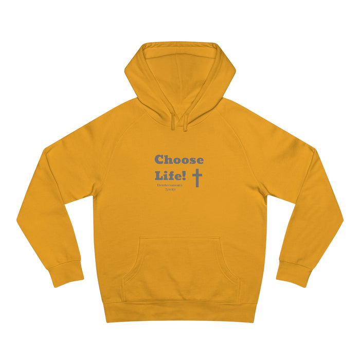 Choose Life 2.0 Women Unisex Supply Hoodie