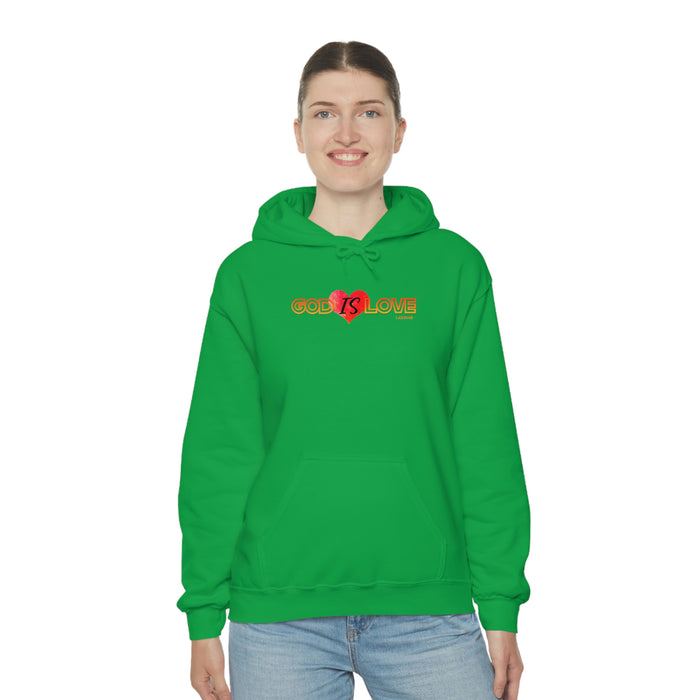 God is Love Women’s Unisex Heavy Blend™ Hooded Sweatshirt