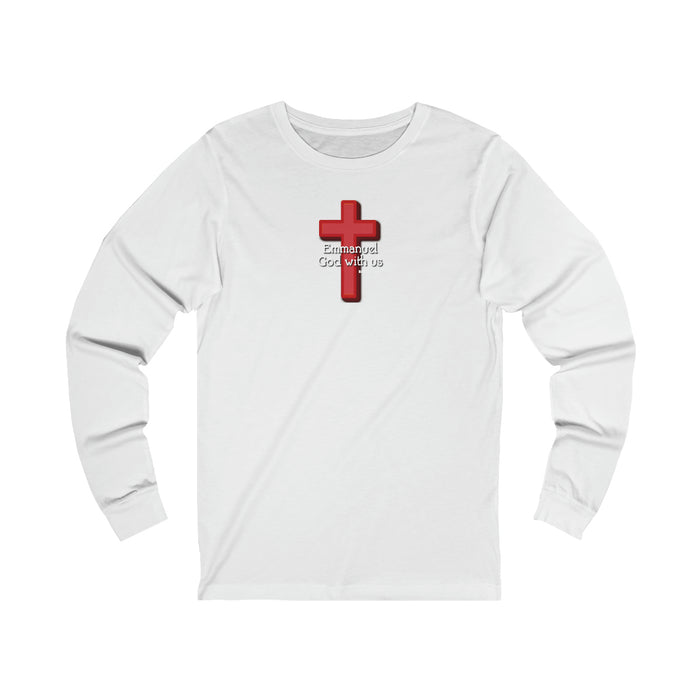 Emmanuel God With Us Women’s Unisex Jersey Long Sleeve Tee