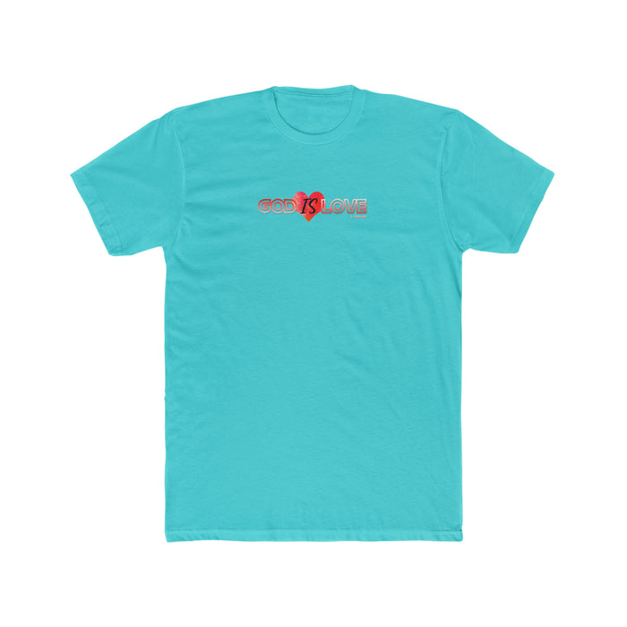 God is Love Men's Cotton Crew Tee