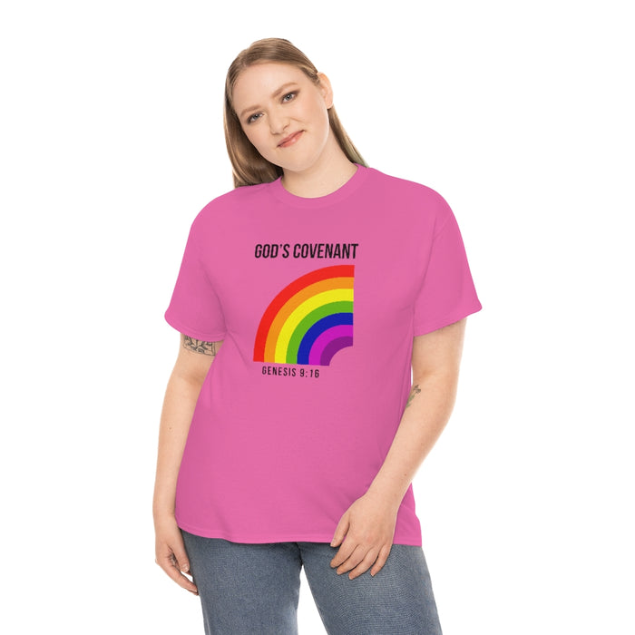 God's Covenant Women’s Unisex Heavy Cotton Tee