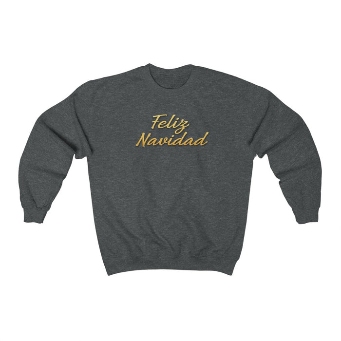 Feliz Navidad Women Unisex Heavy Blend™ Crewneck Sweatshirt