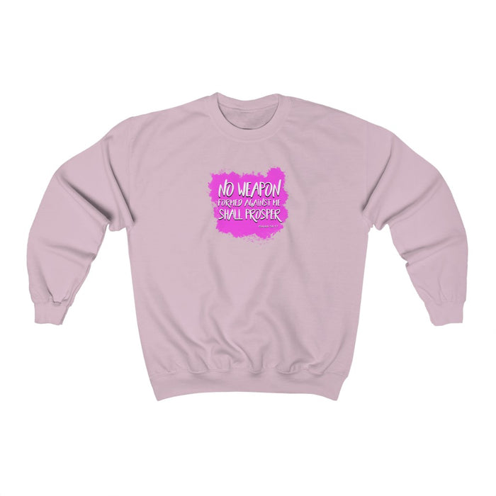 No Weapon Women Unisex Heavy Blend™ Crewneck Sweatshirt