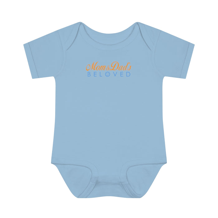 Mom & Dad's Beloved Infant Rib Body Suit