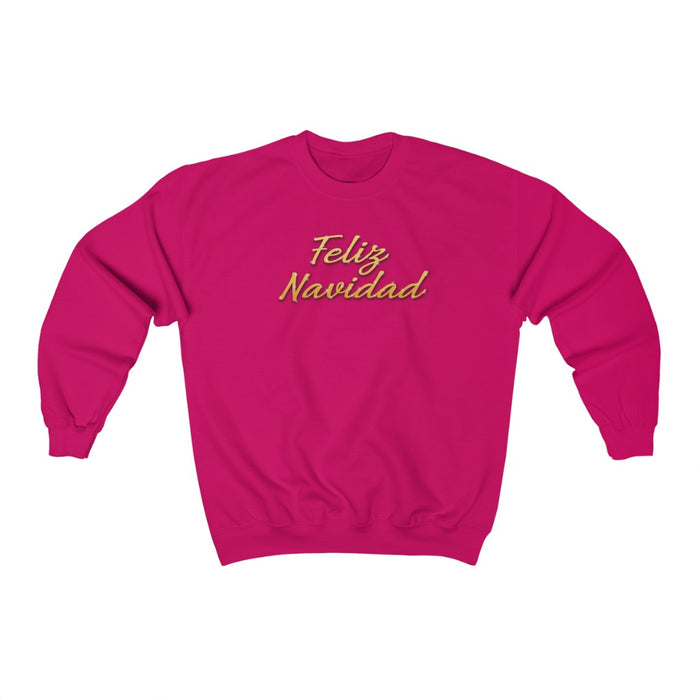 Feliz Navidad Women Unisex Heavy Blend™ Crewneck Sweatshirt