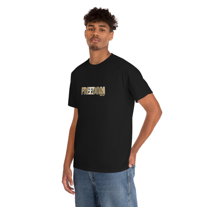 Freedom Men’s Unisex Heavy Cotton Tee