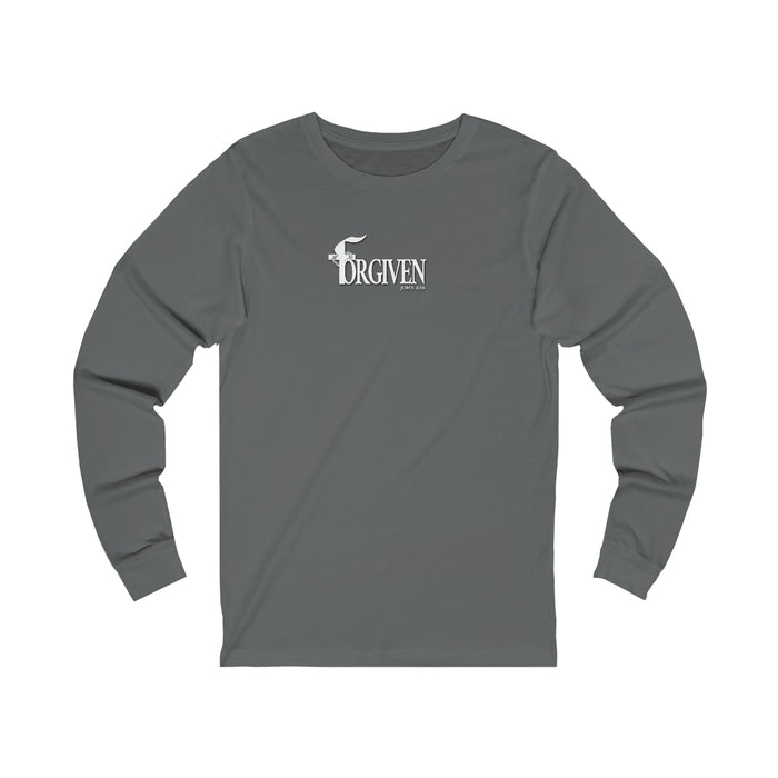 Forgiven Men’s Unisex Jersey Long Sleeve Tee