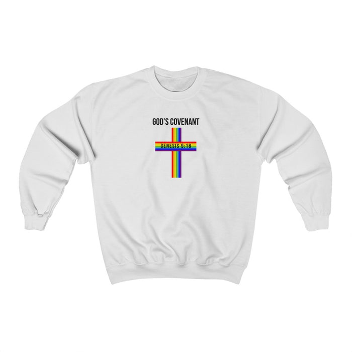 God's Covenant 2.0 Women Unisex Heavy Blend™ Crewneck Sweatshirt