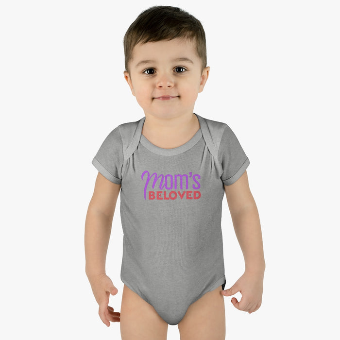 Mom's Beloved Infant Baby Rib Body Suit