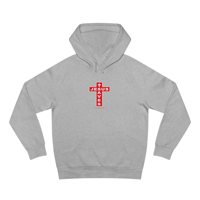 Jesus Saves Men Unisex Supply Hoodie