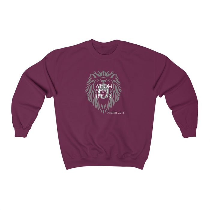 Whom Shall I Fear Women’s Unisex Heavy Blend™ Crewneck Sweatshirt