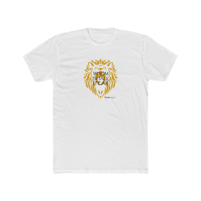 Whom Shall I Fear Men's Cotton Crew Tee