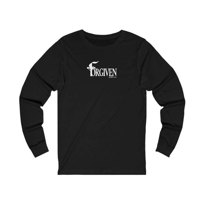 Forgiven Women’s Unisex Jersey Long Sleeve Tee