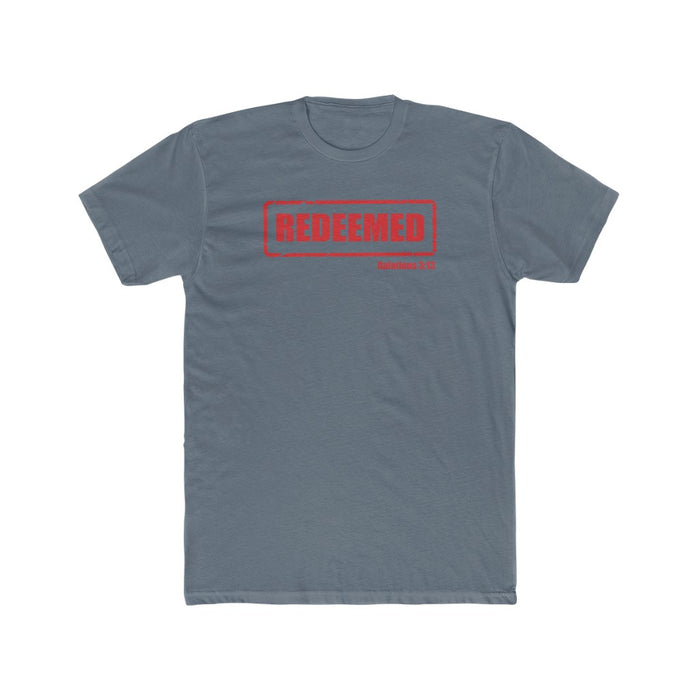 Redeemed Men's Cotton Crew Tee