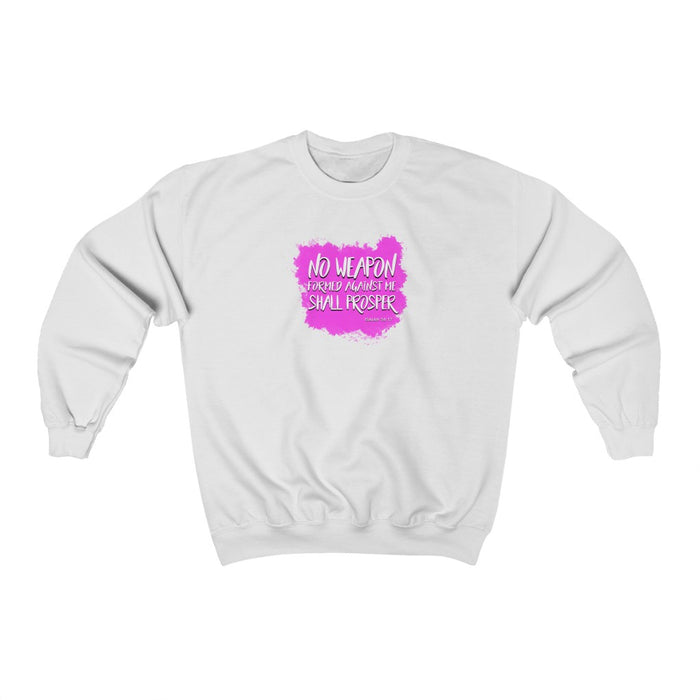 No Weapon Women Unisex Heavy Blend™ Crewneck Sweatshirt