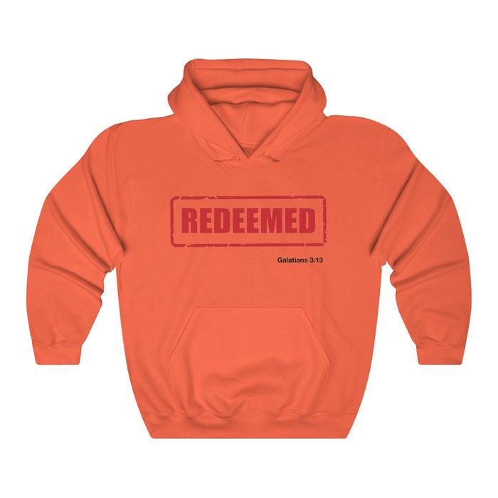 Redeemed Christian Faith Based Hooded Sweatshirt