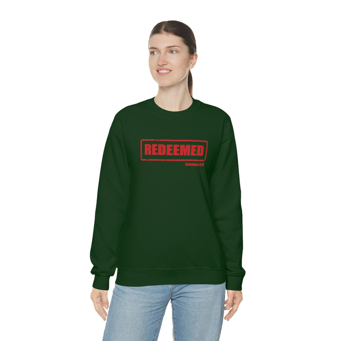 Redeemed Women Unisex Heavy Blend™ Crewneck Sweatshirt