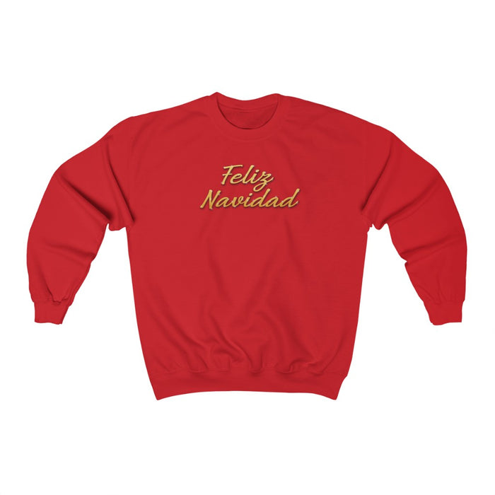 Feliz Navidad Men Unisex Heavy Blend™ Crewneck Sweatshirt