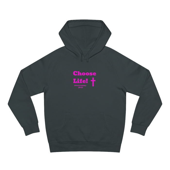 Choose Life 2.0 Women’s Unisex Supply Hoodie