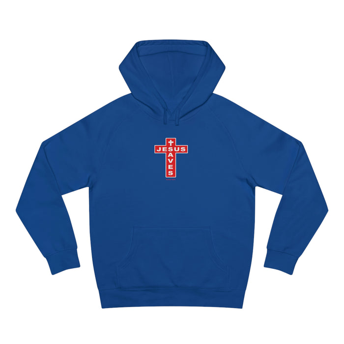 Jesus Saves Women’s Unisex Supply Hoodie