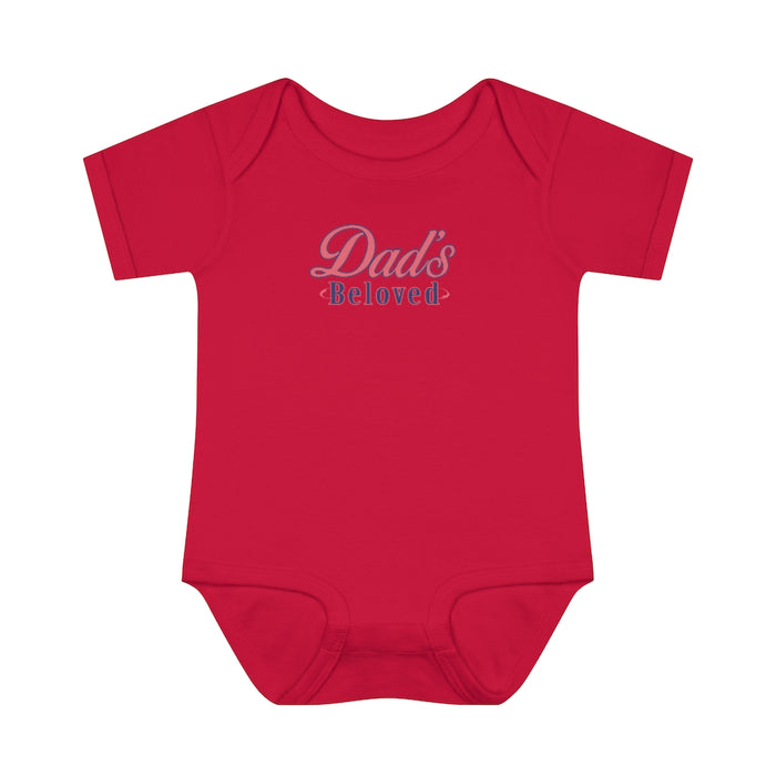 Dad's Beloved Infant Rib Body Suit