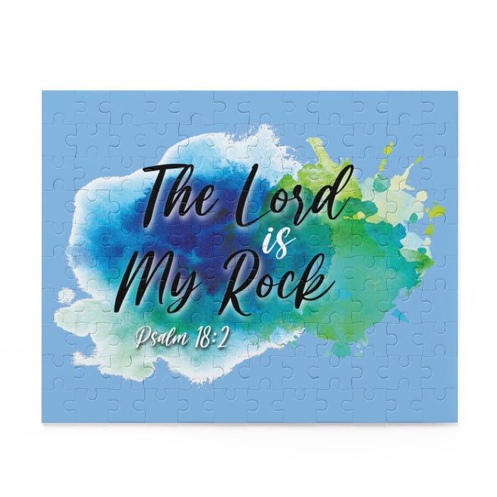 The Lord is My Rock Puzzle (120, 252, 500-Piece)