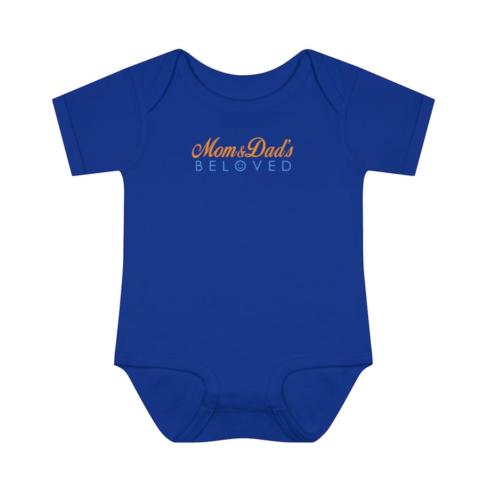 Mom & Dad's Beloved Infant Rib Body Suit