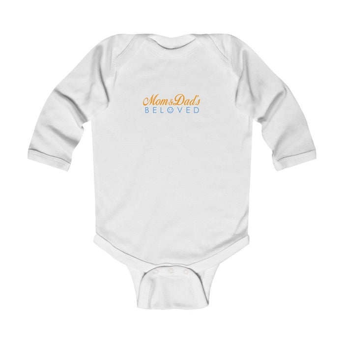 Mom and Dad's Beloved Infant Long Sleeve Bodysuit