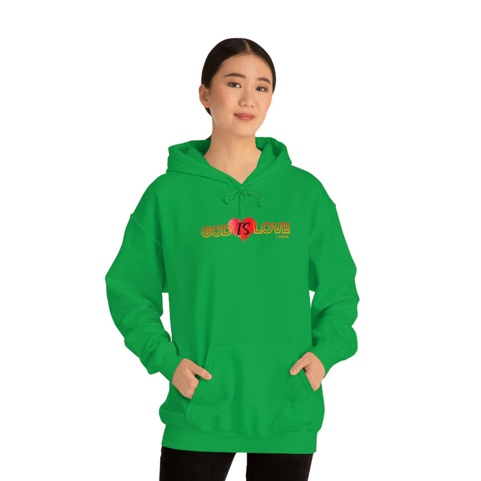 God is Love Women’s Unisex Heavy Blend™ Hooded Sweatshirt