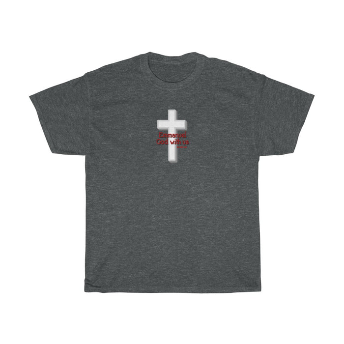 Emmanuel God With Us Women Unisex Heavy Cotton Tee