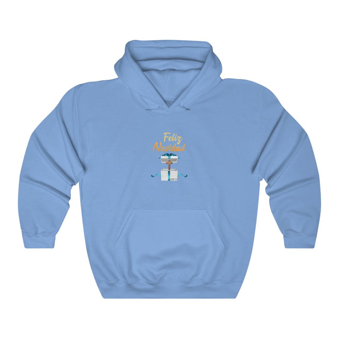 Feliz Navidad Men Unisex Heavy Blend™ Hooded Sweatshirt