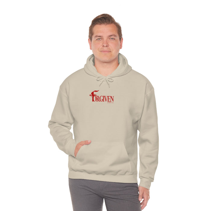 Forgiven Men’s Unisex Heavy Blend™ Hooded Sweatshirt