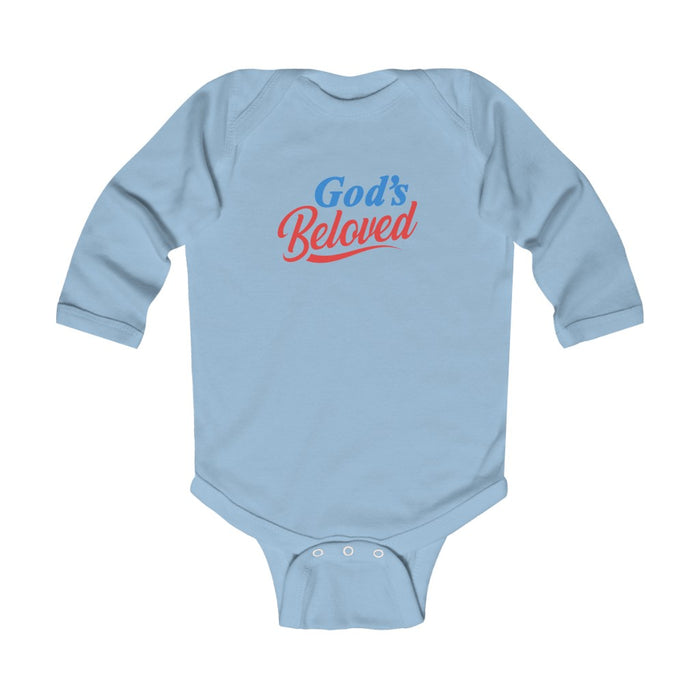 God's Beloved Infant Long Sleeve Bodysuit