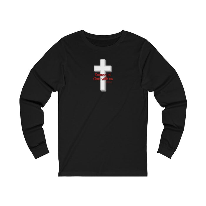 Emmanuel God With Us Women Unisex Jersey Long Sleeve Tee