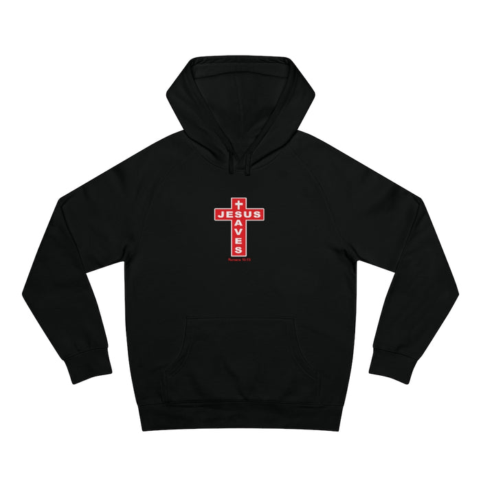 Jesus Saves Men Unisex Supply Hoodie