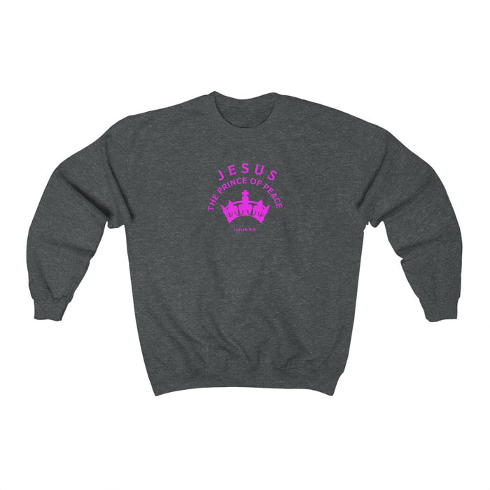 Jesus Prince of Peace Women’s Unisex Heavy Blend™ Crewneck Sweatshirt