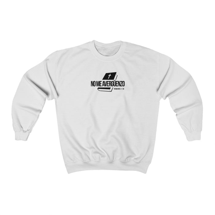 No Me Avergüenzo Unisex Crewneck Sweatshirt