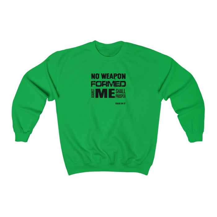 No Weapon Men Unisex Heavy Blend™ Crewneck Sweatshirt