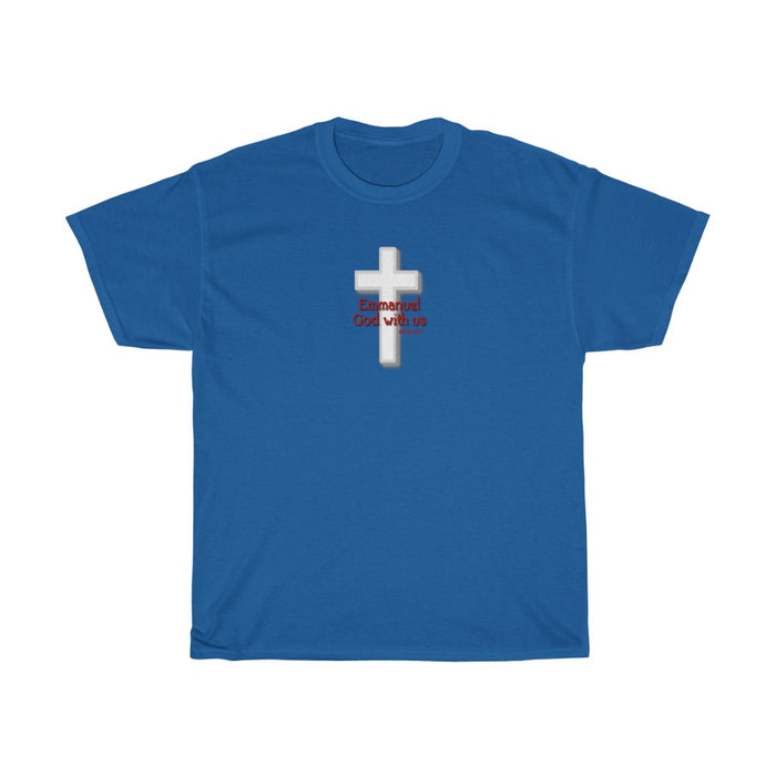 Emmanuel God With Us Women Unisex Heavy Cotton Tee