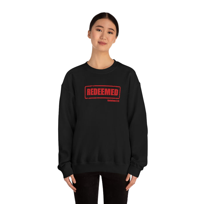 Redeemed Women Unisex Heavy Blend™ Crewneck Sweatshirt