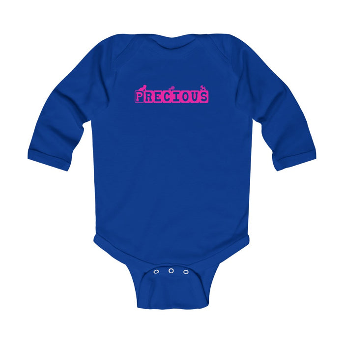 Precious Infant Long Sleeve Bodysuit