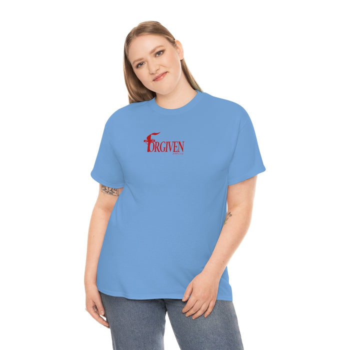 Forgiven Women’s Unisex Heavy Cotton Tee