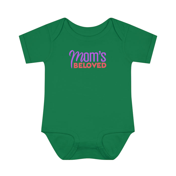 Mom's Beloved Infant Baby Rib Body Suit