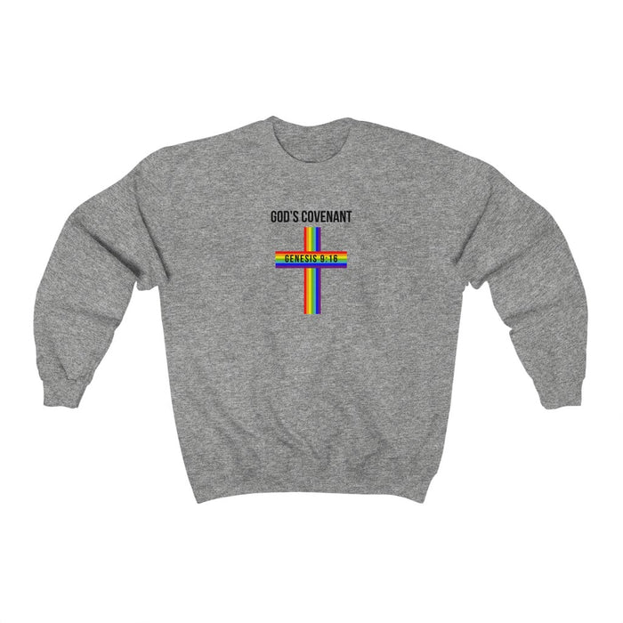 God's Covenant 2.0 Men Unisex Heavy Blend™ Crewneck Sweatshirt