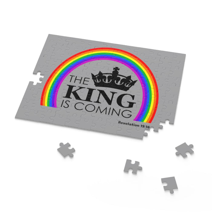 The King is Coming Puzzle (120, 252, 500-Piece)